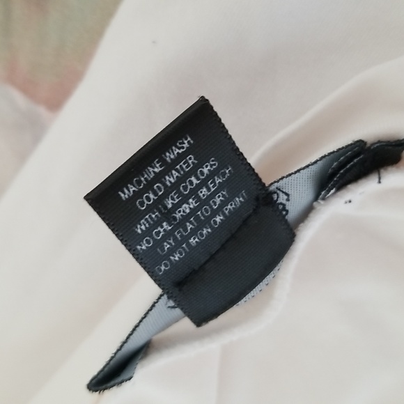 Arden B white asymmetrical top - Picture 7 of 7